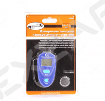 Тестер толщины лакокрасочного покрытия AVTODELO 40623 - 438 330 сум / шт.