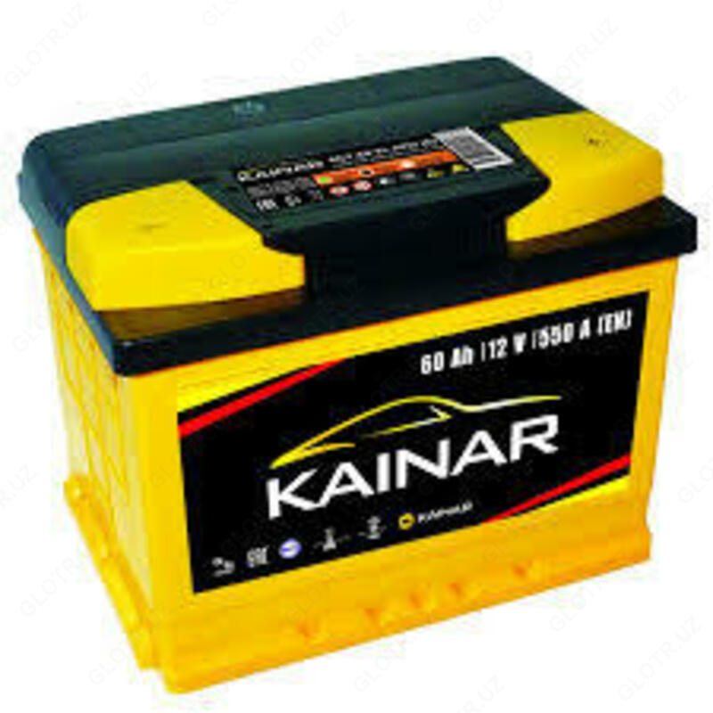 Аккумулятор KAINAR 6CT-60 АПЗ R (1) - 597 534 сум