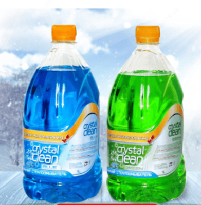 Стеклоомыватель зимний СRYSTAL CLEAN GREEN 1л - 14 019 сум / шт.