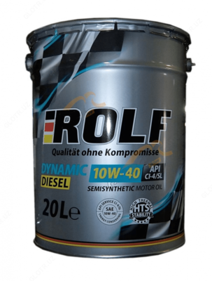 Дизельное масло ROLF KRAFTON P5 U 10W-40 API CI-4/SL
