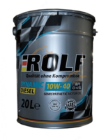 Дизельное масло ROLF KRAFTON P5 U 10W-40 API CI-4/SL