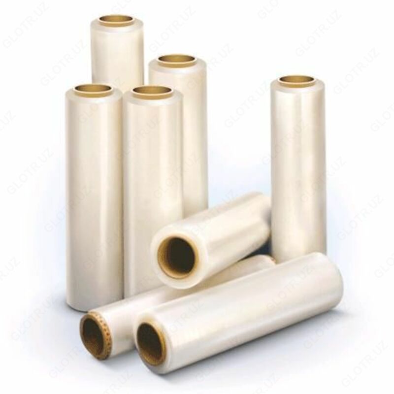 Упаковочная стрейч-пленка 500мм*17мкм 2,2кг. Арт. 17/22