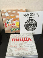pizza qutilari 250 * 250 * 40 mm. - 2 650 so'mdan