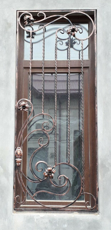 Кованые решетки для окон - от 320 000 сум