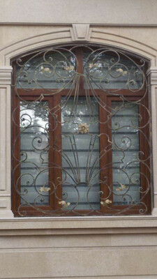 Кованые решетки для окон различных зданий - от 320 000 сум / кв.м