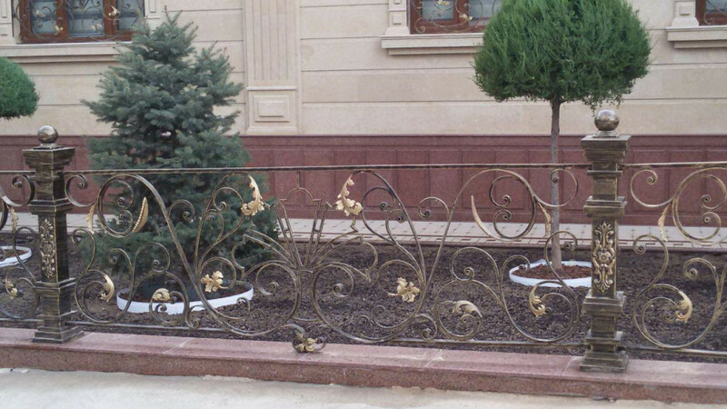 Металлические ограждения