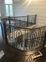 Металлические ограждения для лестниц дома - от 380 000 сум