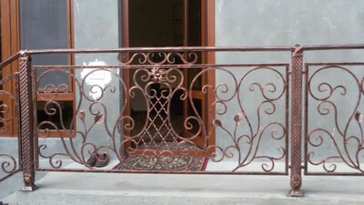 Металлическое декоративное ограждение - от 350 000 сум / кв.м