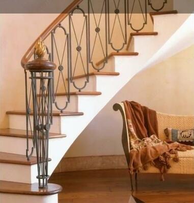 Перила для лестниц №1
