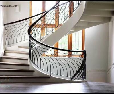 Перила для лестниц №5