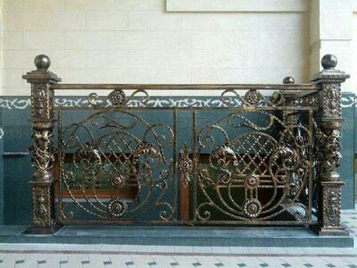 Перила для лестниц №19 - от 320 000 сум / кв.м