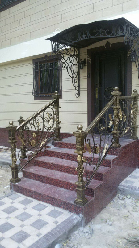 Перила для лестниц №21 - от 320 000 сум