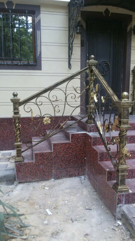 Перила для лестниц №22