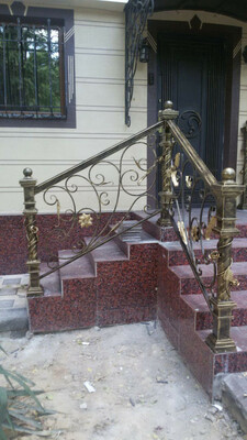 Перила для лестниц №22 - от 320 000 сум / кв.м