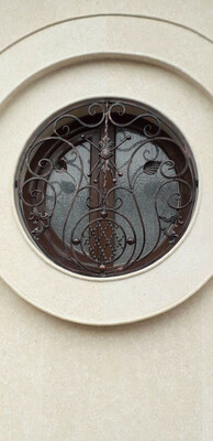 Кованая решетка №5