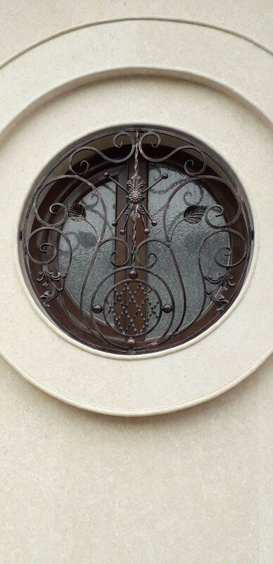 Кованая решетка №5