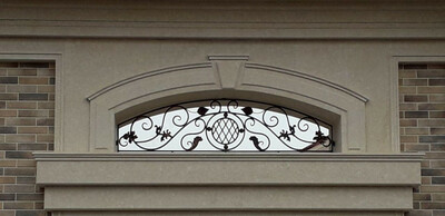 Кованая решетка №7