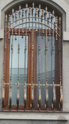 Кованая решетка №12 - от 320 000 сум / кв.м