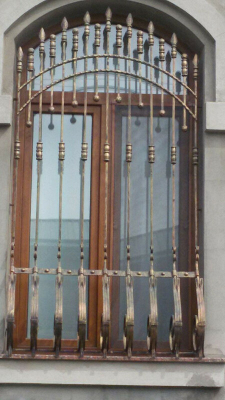 Кованая решетка №12 - от 320 000 сум