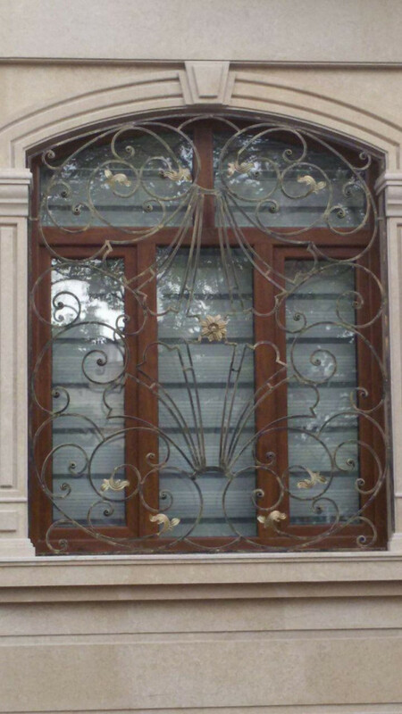 Кованая решетка №13 - от 320 000 сум