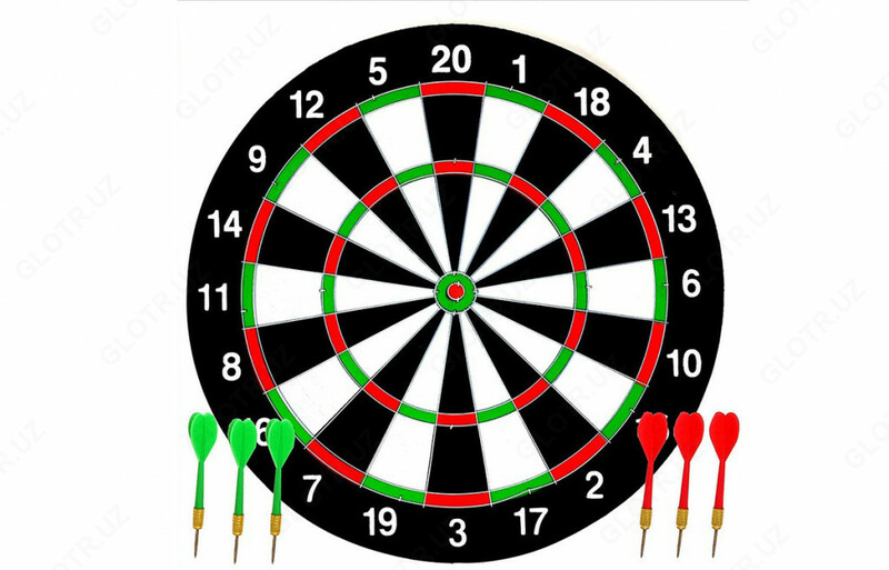  Мишень для игры в Дартс . - 
