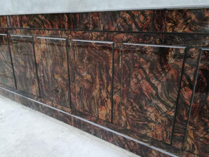 Керамическая плита с узором