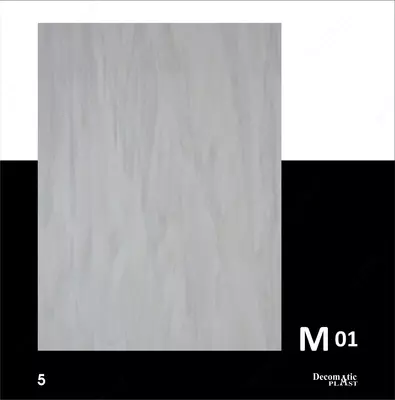 Yaltiroq dekorativ PVX paneli 1.22 * 2.44 - 265 000 so'm / dona