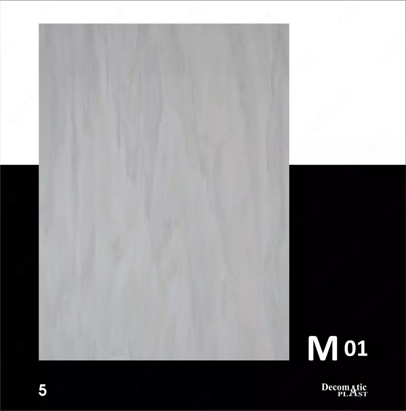 Глянцевая декоративная панель из ПВХ M01