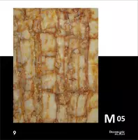 Глянцевая декоративная панель из ПВХ M05