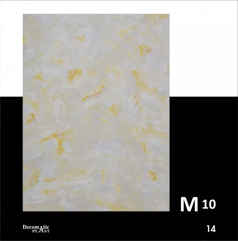 Глянцевая декоративная панель из ПВХ M10