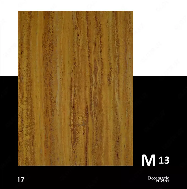 Глянцевая декоративная панель из ПВХ M13