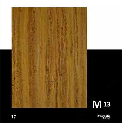 Глянцевая декоративная панель из ПВХ M13