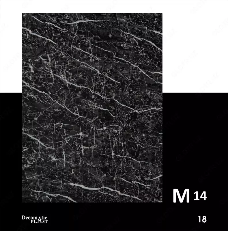 Глянцевая декоративная панель из ПВХ M14