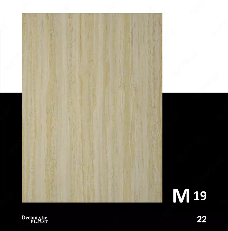 Глянцевая декоративная панель из ПВХ M19