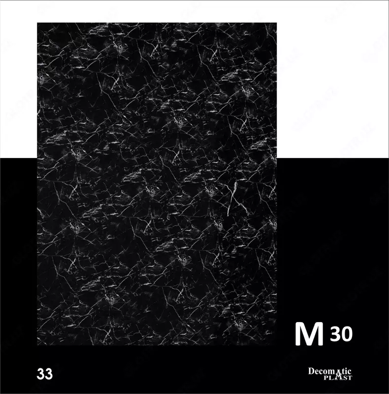 Yaltiroq dekorativ PVX paneli 1.22*2.44 - 265 000 so'm