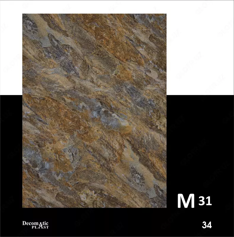 Глянцевая декоративная панель из ПВХ M31