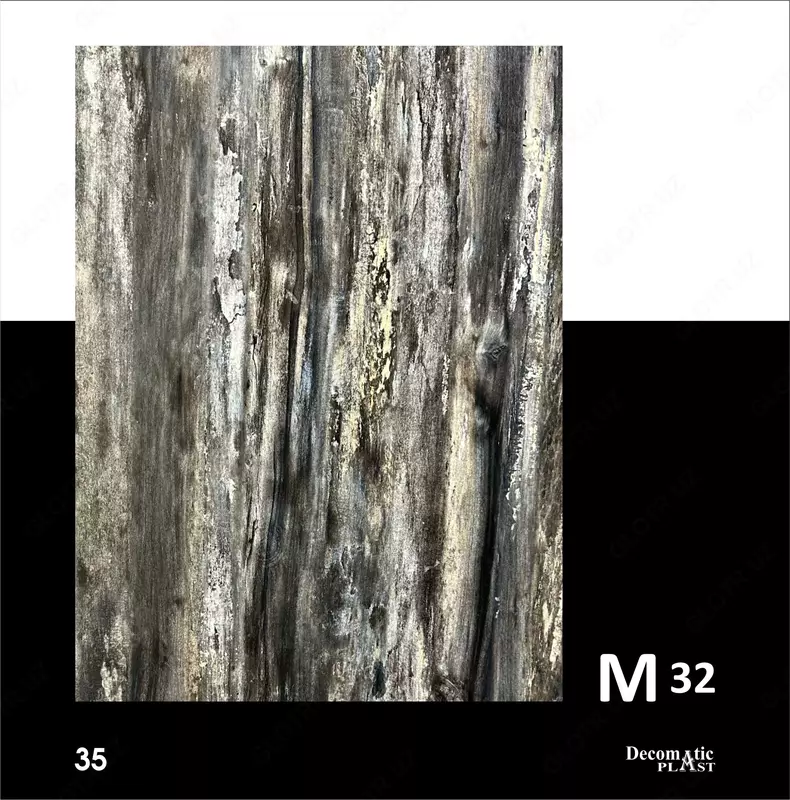 Глянцевая декоративная панель из ПВХ M32