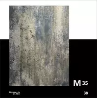 Yaltiroq dekorativ PVX paneli 1.22*2.44