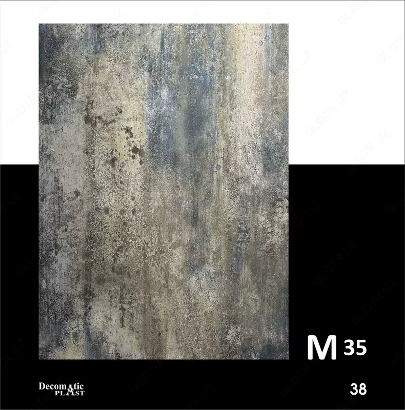 Yaltiroq dekorativ PVX paneli 1.22*2.44 - 265 000 so'm