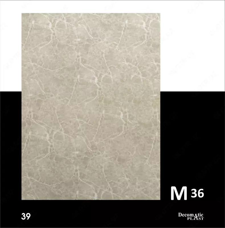 Глянцевая декоративная панель из ПВХ M36