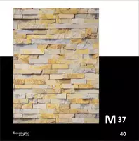 Глянцевая декоративная панель из ПВХ M37