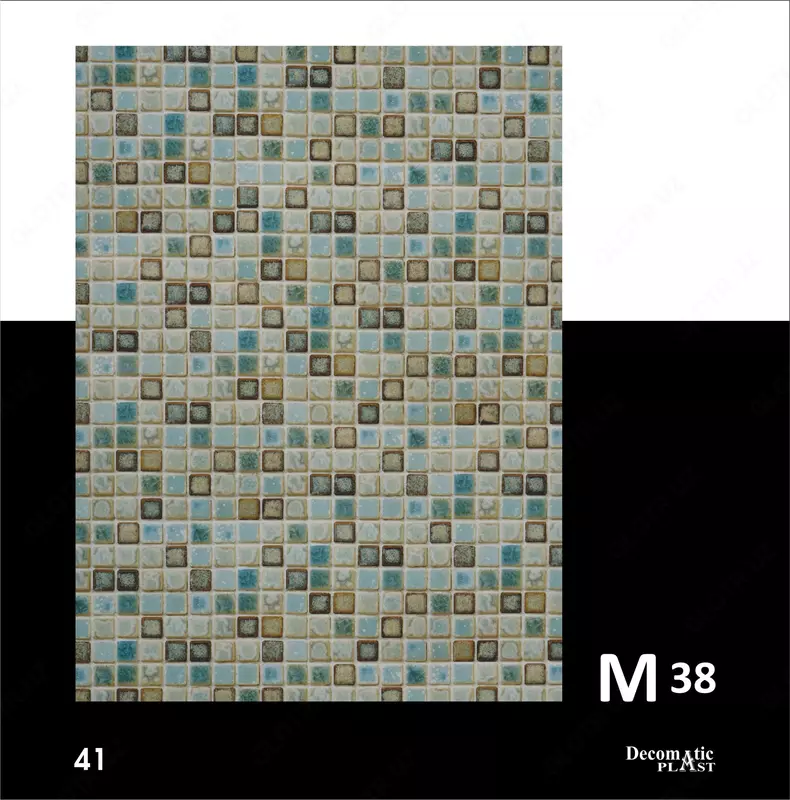 Глянцевая декоративная панель из ПВХ M38