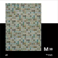 Глянцевая декоративная панель из ПВХ M38