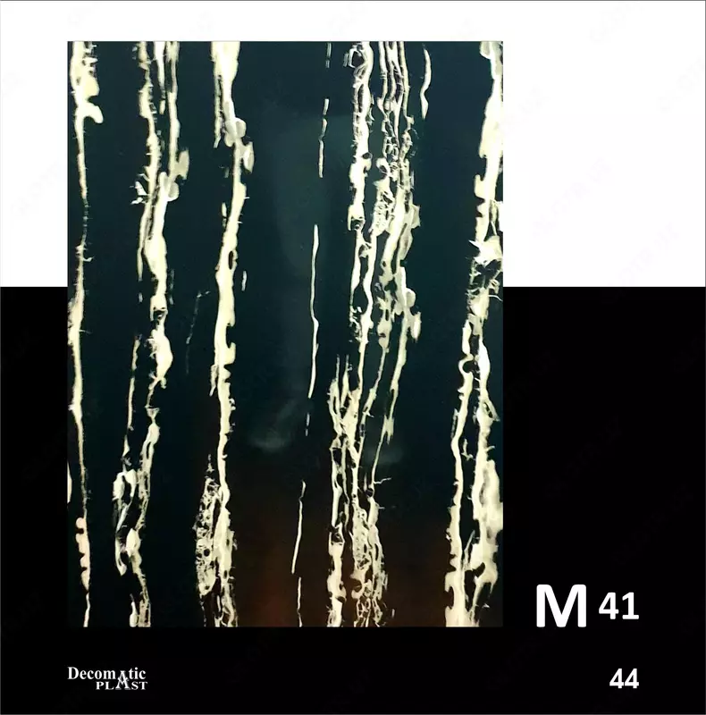 Глянцевая декоративная панель из ПВХ M41