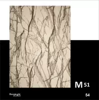  Глянцевая декоративная панель из ПВХ M51  1.22*2.80 - 