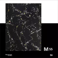  Глянцевая декоративная панель из ПВХ M55  1.22*2.44 - 