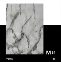  Глянцевая декоративная панель из ПВХ M64  1.22*2.44 - 