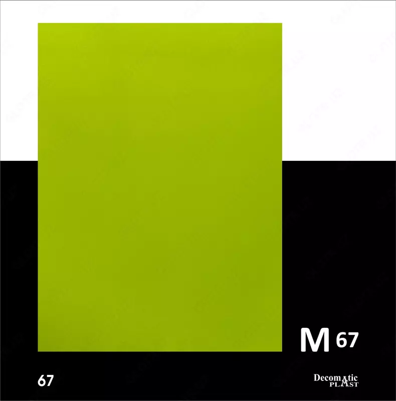  Глянцевая декоративная панель из ПВХ M67  1.22*2.80 - 