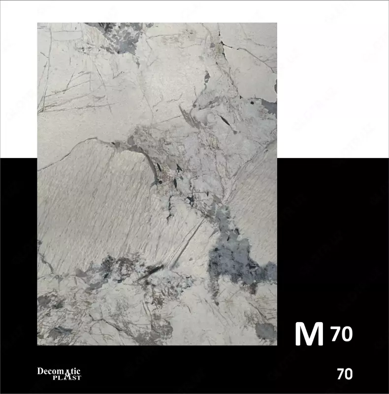  Глянцевая декоративная панель из ПВХ 1.22*2.80 M70 - 