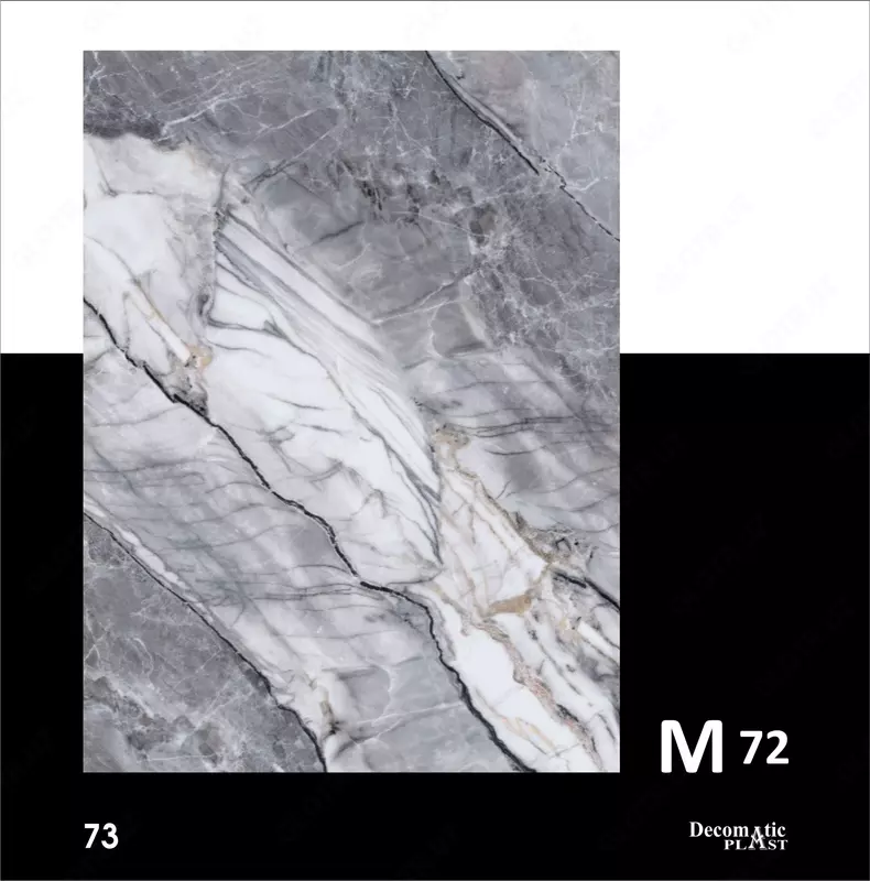 Yaltiroq dekorativ PVX paneli 1.22*2.80 - 285 000 so'm